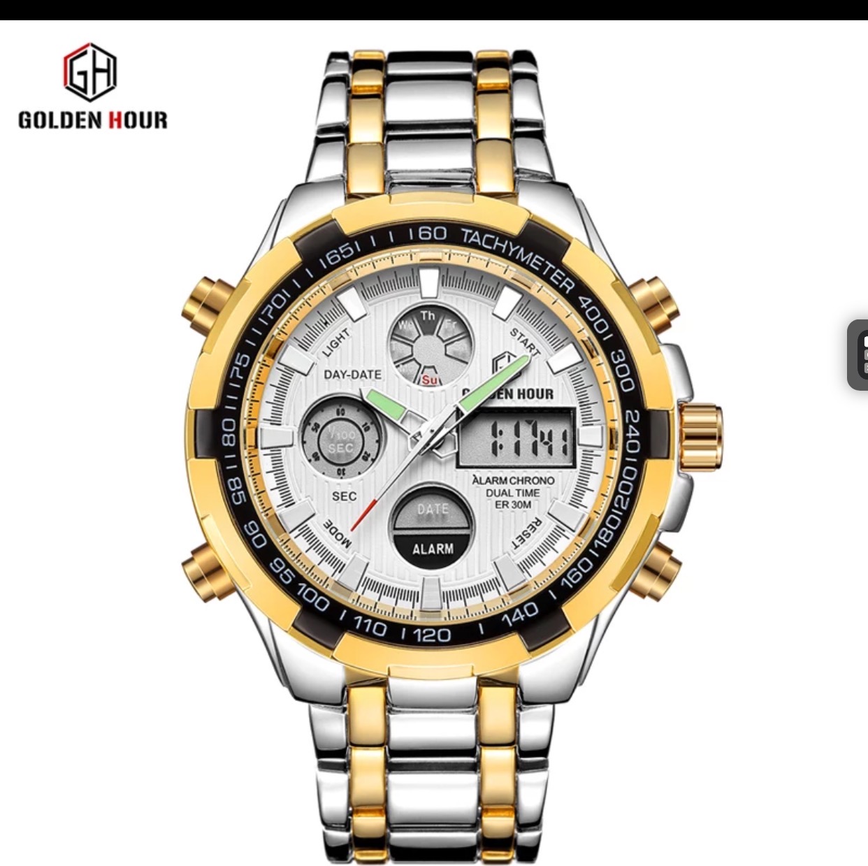 Golden hour deals mens watch